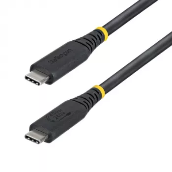 StarTech.com cabo USB4 1m USB-C para USB-C 40Gbps 100W preto