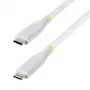 StarTech.com cabo USB4 1m USB-C para USB-C 40Gbps 100W preto