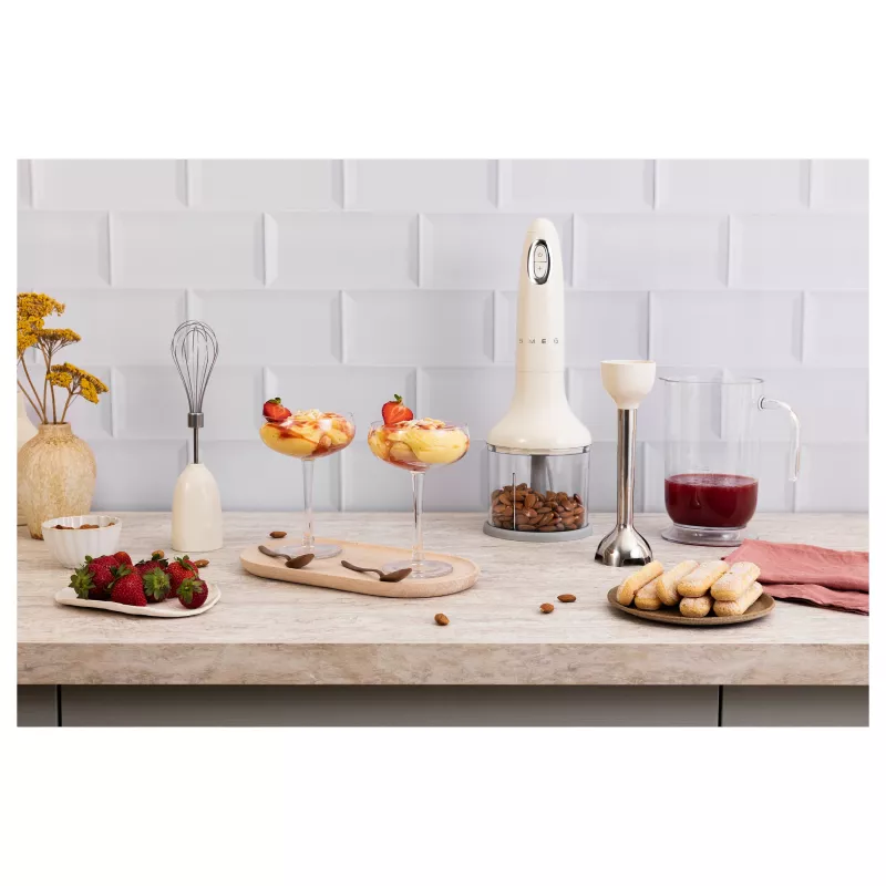 SMEG HBF03CREU varinha mágica 700W creme