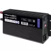 Qoltec Intelligent Professional Carregador de Baterias Monolith para Baterias LiFePO4 AGM GEL SLA | 40A | 12V