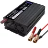 Qoltec Intelligent Professional Carregador de Baterias Monolith para Baterias LiFePO4 AGM GEL SLA | 40A | 12V