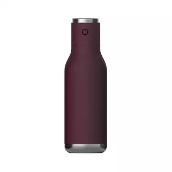 ASOBU Wireless Beat Garrafa Térmica de Aço Inoxidável com Altifalante Bluetooth 0,5 L Vermelho