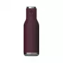 ASOBU Wireless Beat Garrafa Térmica de Aço Inoxidável com Altifalante Bluetooth 0,5 L Vermelho