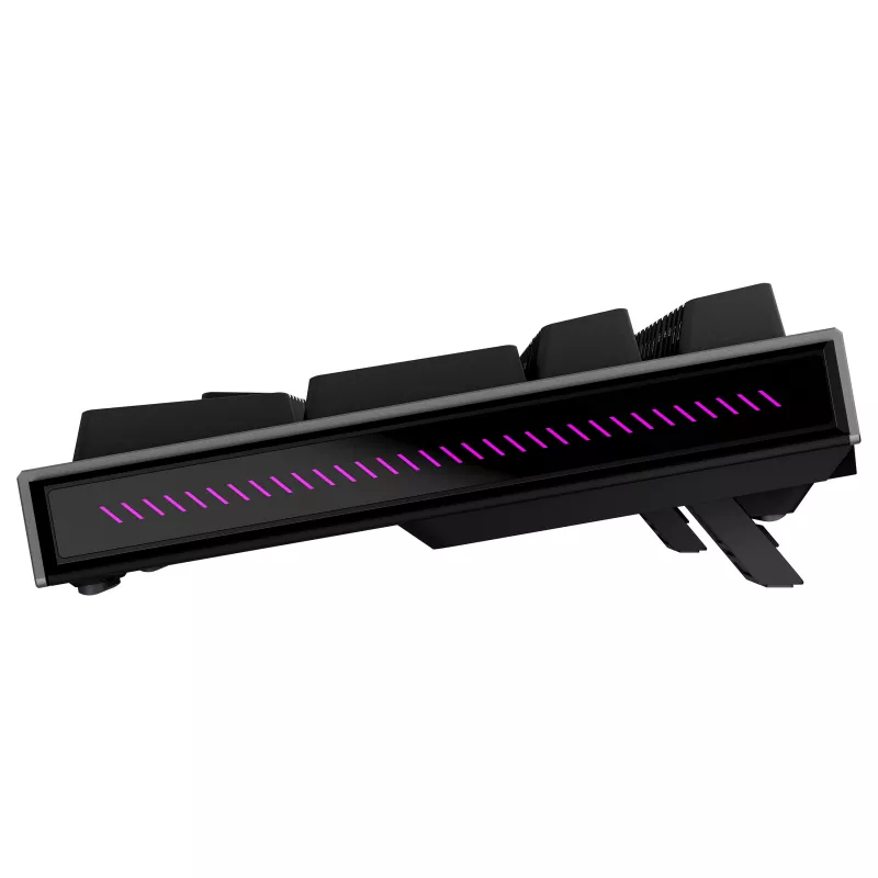 ASUS ROG Strix Morph 96 Teclado Gaming Wireless, Layout 96%, Switches ROG NX Snow, Hot-Swappable, Conectividade Tri-Mode, Preto