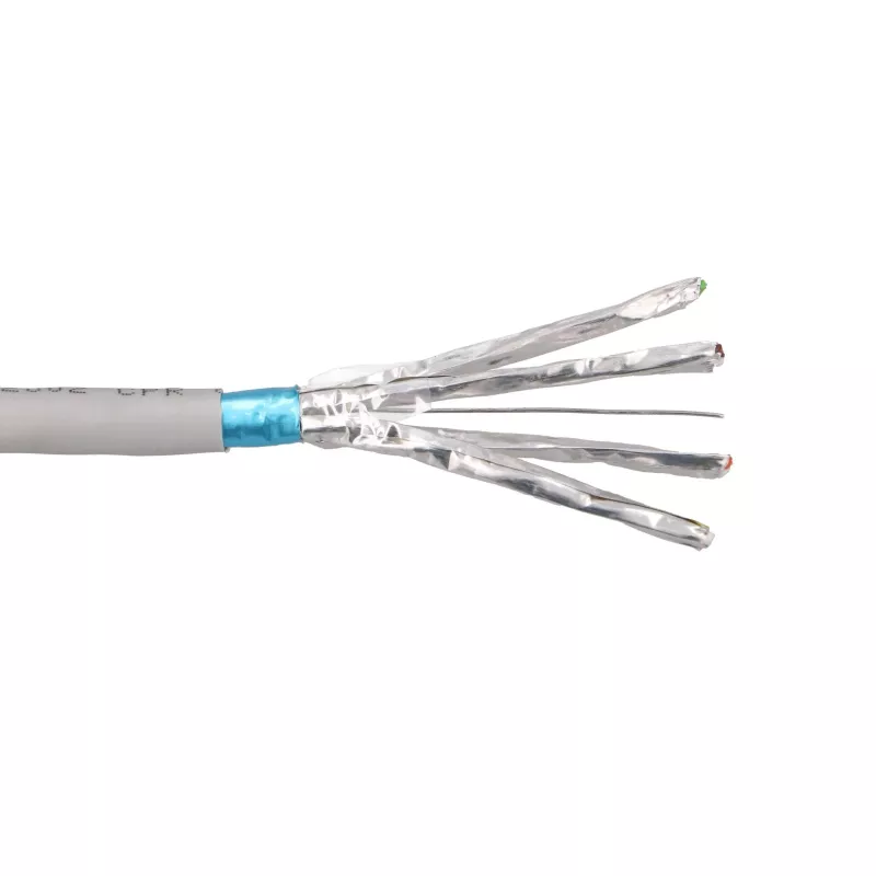 EXTRALINK Cabo de Par Entrançado CAT6A F/FTP Interior 25m