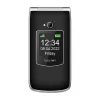 Bea-fon Silver Line SL605 Telemóvel Básico Dual-SIM Preto Prateado