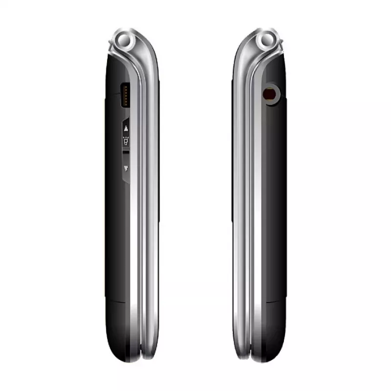 Bea-fon Silver Line SL605 Telemóvel Básico Dual-SIM Preto Prateado