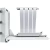 MONTECH Kit de Montagem Vertical para GPU PCIe 4.0 Cabo Riser Branco 20cm