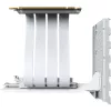 MONTECH Kit de Montagem Vertical para GPU PCIe 4.0 Cabo Riser Branco 20cm