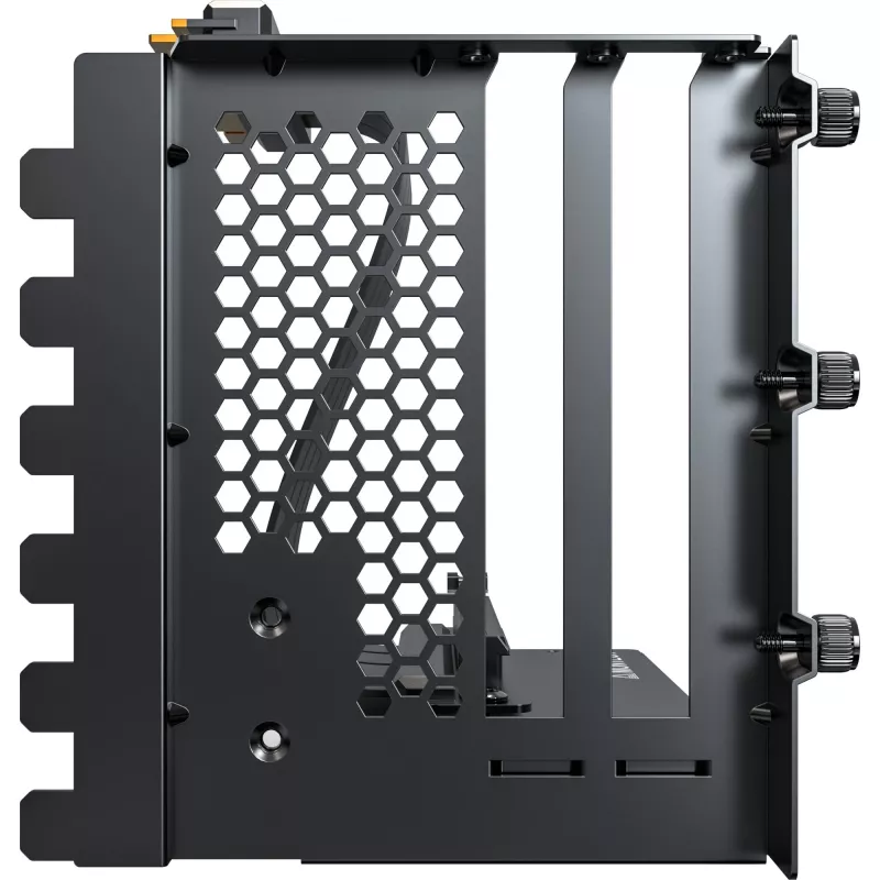 MONTECH Kit de Montagem Vertical para GPU PCIe 4.0 Cabo Riser Preto 20cm