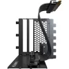 MONTECH Kit de Montagem Vertical para GPU PCIe 4.0 Cabo Riser Preto 20cm