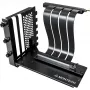 MONTECH Kit de Montagem Vertical para GPU PCIe 4.0 Cabo Riser Preto 20cm