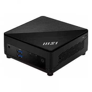 MSI Cubi 5 1M-627XAT Mini-PC, 16 GB DDR4 RAM, 512 GB NVMe SSD, Sem Sistema Operativo, Preto