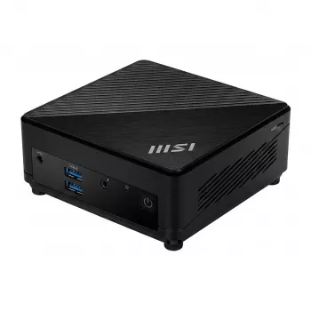 MSI Cubi 5 1M-628AT Mini-PC, 16 GB RAM, 512 GB SSD, Windows 10 Pro, Preto