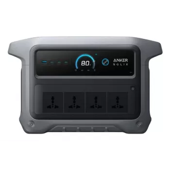 Anker SOLIX C1000X Gen 2 estação de energia portátil 1024Wh LiFePO4 1800W AC