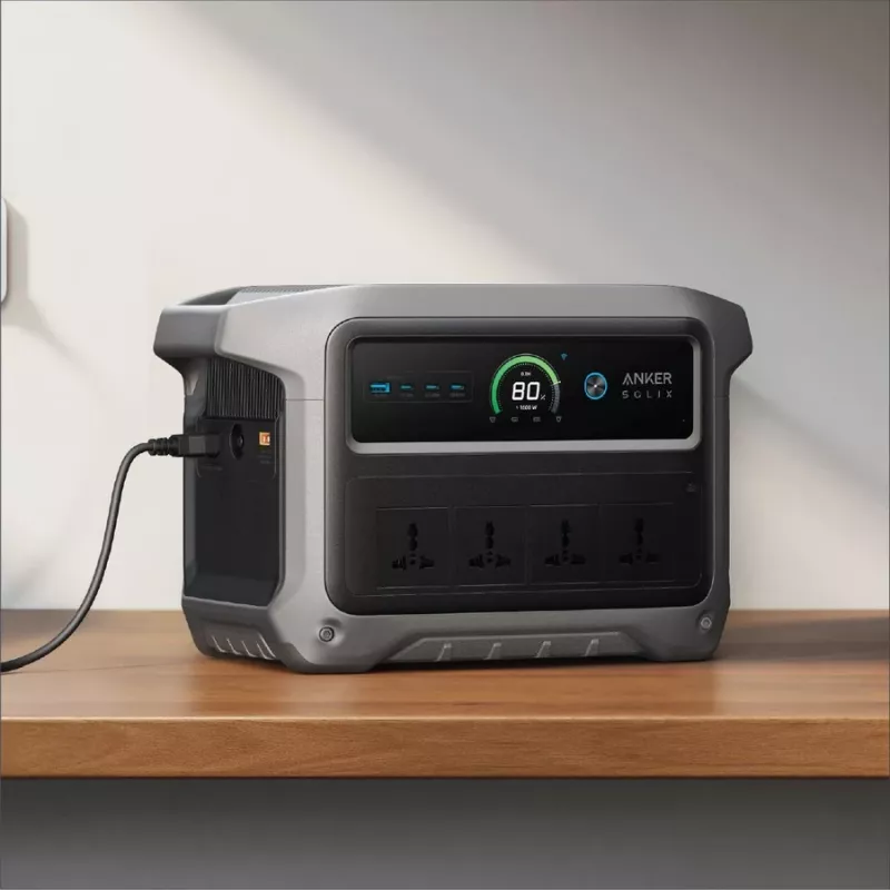 Anker SOLIX C1000X Gen 2 estação de energia portátil 1024Wh LiFePO4 1800W AC
