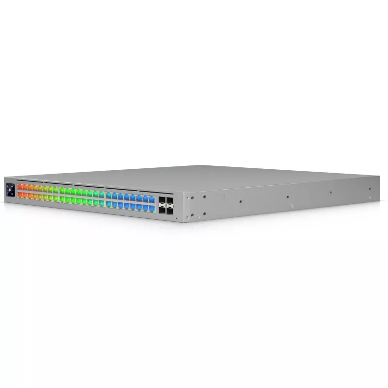 Ubiquiti ECS-48S-PoE (2150W) Switch PoE+++ Layer 3 Etherlighting 48 Portas Enterprise-Grade