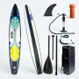 Extralink Prancha de SUP Insuflável 420cm Conjunto com Acessórios