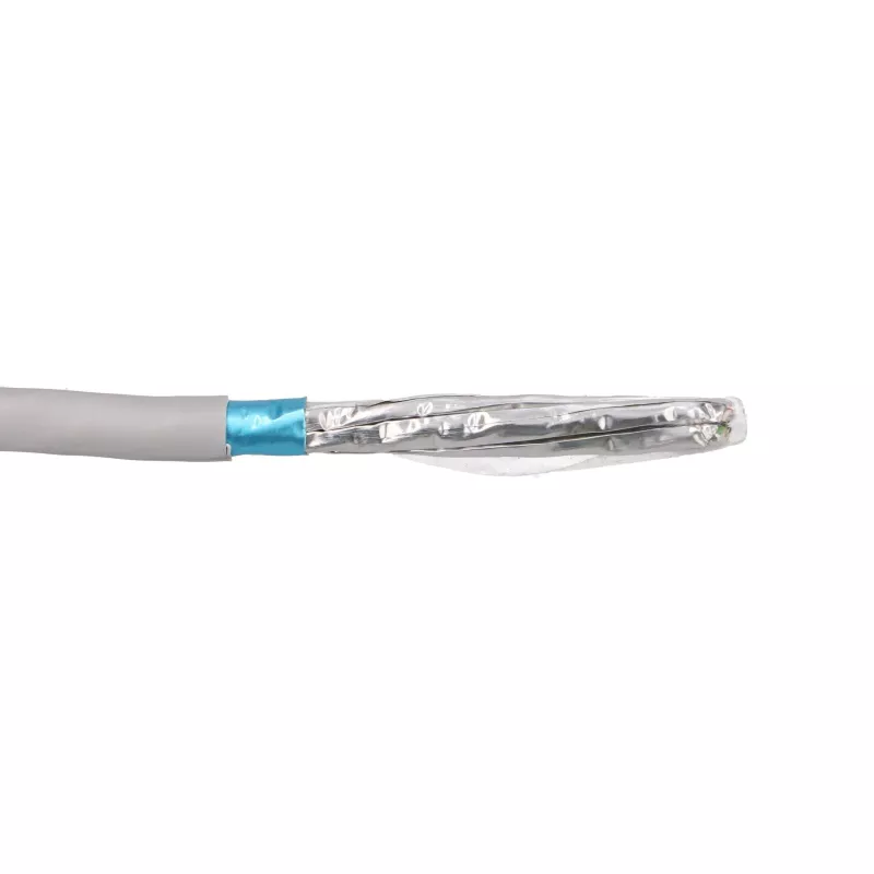 EXTRALINK Cabo de Par Entrançado CAT6A F/FTP Interior 100m