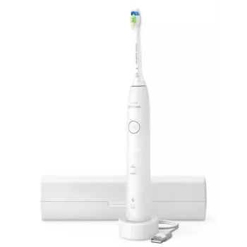 Philips Sonicare 5500 Series HX7110/02 Escova de Dentes Elétrica, Branco