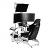 OPLITE Suporte de Monitor S8 On Top Single Branco Retail