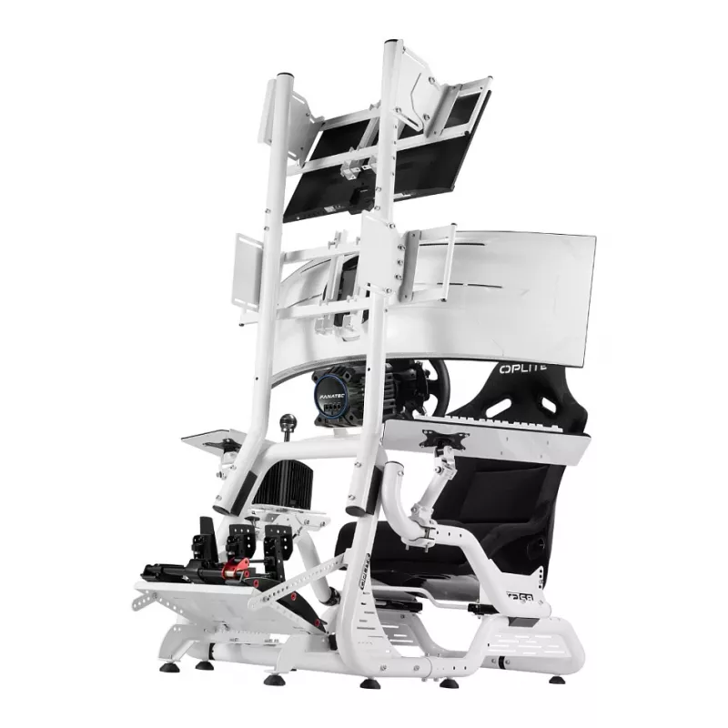 OPLITE Suporte de Monitor S8 On Top Single Branco Retail