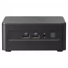 ASUS NUC 13 Pro Tall Kit RNUC13L3HV500000I - Barebone - Mini-PC - Intel Core i5-1350P - Sem RAM - Sem armazenamento - Intel Iris Xe Graphics - Wi-Fi 6E - Bluetooth 5.3 - 2.5GbE - vPro - Preto