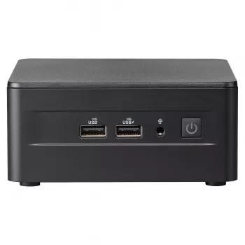 ASUS NUC 13 Pro Tall Kit RNUC13L3HV500000I - Barebone - Mini-PC - Intel Core i5-1350P - Sem RAM - Sem armazenamento - Intel Iris Xe Graphics - Wi-Fi 6E - Bluetooth 5.3 - 2.5GbE - vPro - Preto
