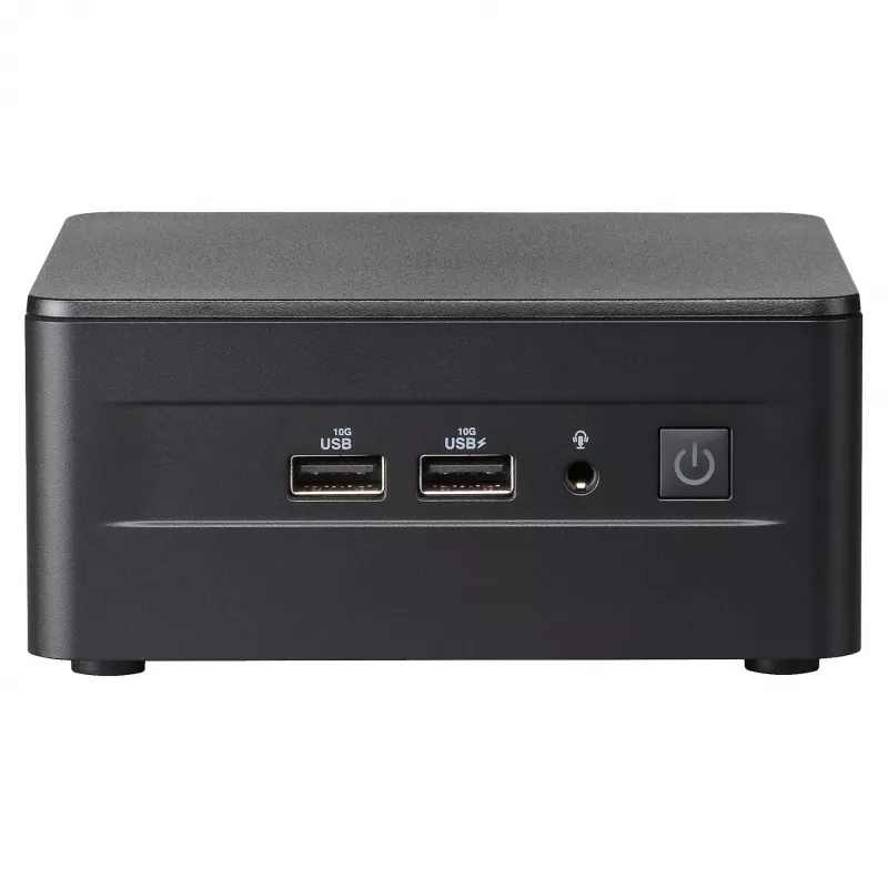 ASUS NUC 13 Pro Tall Kit RNUC13L3HV500000I - Barebone - Mini-PC - Intel Core i5-1350P - Sem RAM - Sem armazenamento - Intel Iris Xe Graphics - Wi-Fi 6E - Bluetooth 5.3 - 2.5GbE - vPro - Preto
