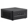 ASUS NUC 13 Pro Tall Kit RNUC13L3HV500000I - Barebone - Mini-PC - Intel Core i5-1350P - Sem RAM - Sem armazenamento - Intel Iris Xe Graphics - Wi-Fi 6E - Bluetooth 5.3 - 2.5GbE - vPro - Preto