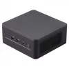 ASUS NUC 13 Pro Tall Kit RNUC13L3HV500000I - Barebone - Mini-PC - Intel Core i5-1350P - Sem RAM - Sem armazenamento - Intel Iris Xe Graphics - Wi-Fi 6E - Bluetooth 5.3 - 2.5GbE - vPro - Preto