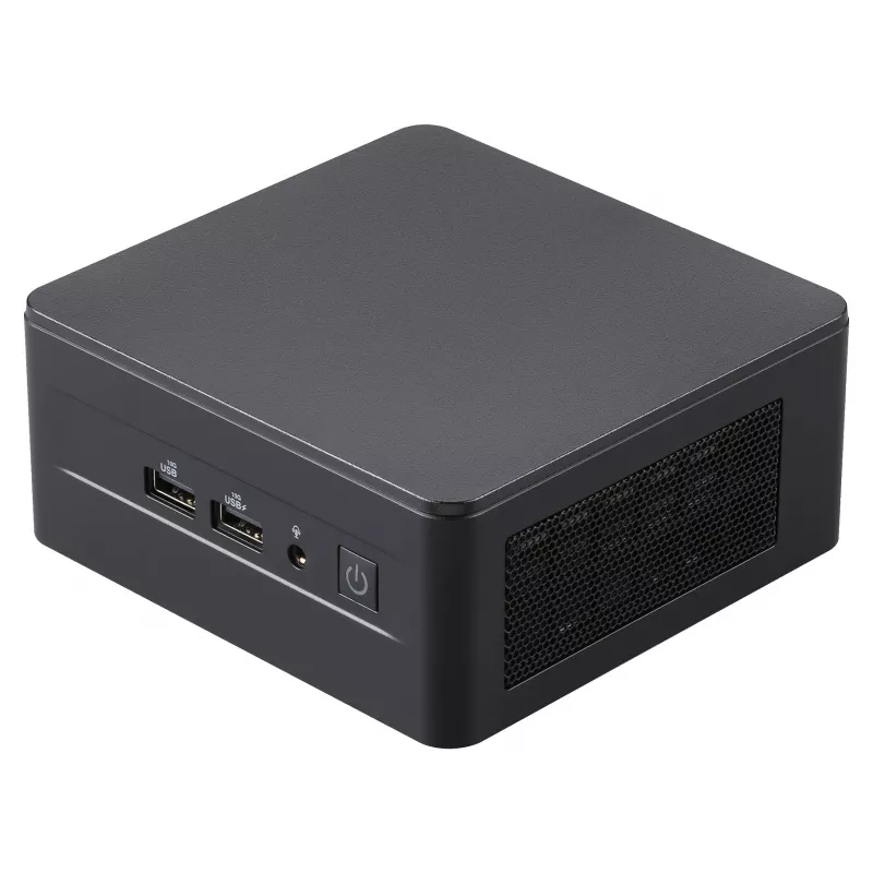 ASUS NUC 13 Pro Tall Kit RNUC13L3HV500000I - Barebone - Mini-PC - Intel Core i5-1350P - Sem RAM - Sem armazenamento - Intel Iris Xe Graphics - Wi-Fi 6E - Bluetooth 5.3 - 2.5GbE - vPro - Preto