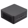 ASUS NUC 13 Pro Tall Kit RNUC13L3HV500000I - Barebone - Mini-PC - Intel Core i5-1350P - Sem RAM - Sem armazenamento - Intel Iris Xe Graphics - Wi-Fi 6E - Bluetooth 5.3 - 2.5GbE - vPro - Preto