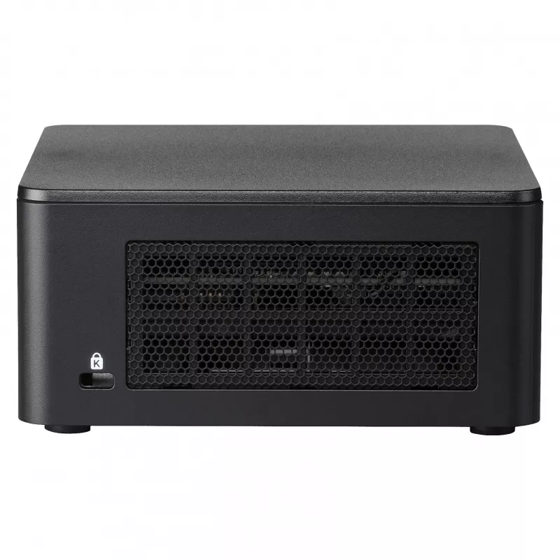 ASUS NUC 13 Pro Tall Kit RNUC13L3HV500000I - Barebone - Mini-PC - Intel Core i5-1350P - Sem RAM - Sem armazenamento - Intel Iris Xe Graphics - Wi-Fi 6E - Bluetooth 5.3 - 2.5GbE - vPro - Preto