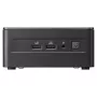 ASUS NUC 13 Pro Tall Kit RNUC13L3HV500000I - Barebone - Mini-PC - Intel Core i5-1350P - Sem RAM - Sem armazenamento - Intel Iris Xe Graphics - Wi-Fi 6E - Bluetooth 5.3 - 2.5GbE - vPro - Preto