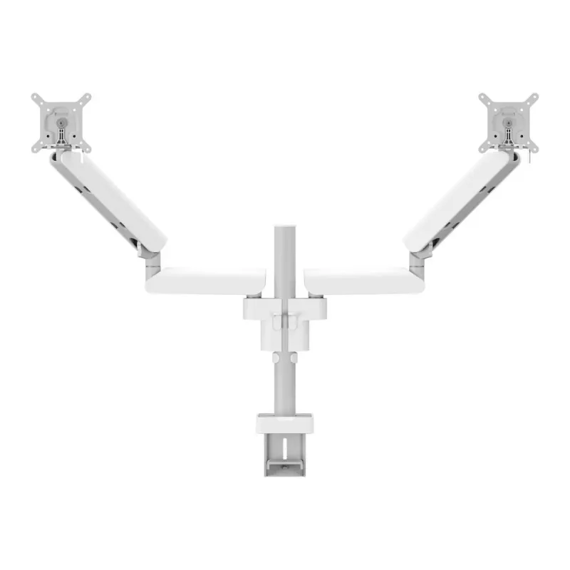 Suporte de secretária duplo para monitor Vogels MOMO 4237 - Branco
