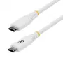 Cabo de carregamento StarTech.com USB-C para USB-C 2m 240W PD revestimento em silicone resistente (S2CEPR2MW-USB-CABLE)