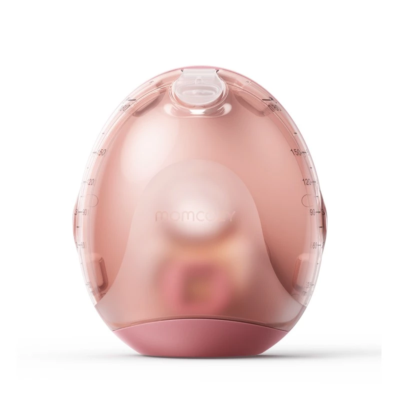 Bomba de leite elétrica vestível ultra-fina MOMCOZY AIR 1, BP335 - Hands-Free, sem fios, 2 modos, 9 níveis, 150ml