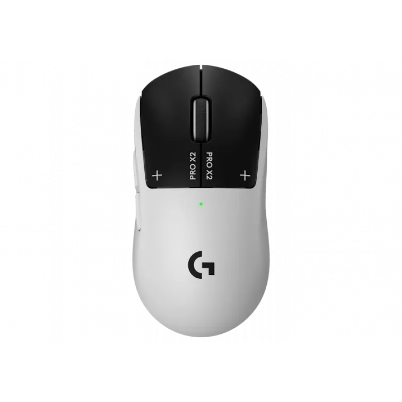 Rato gaming sem fios Logitech G PRO X2 SUPERSTRIKE - Branco