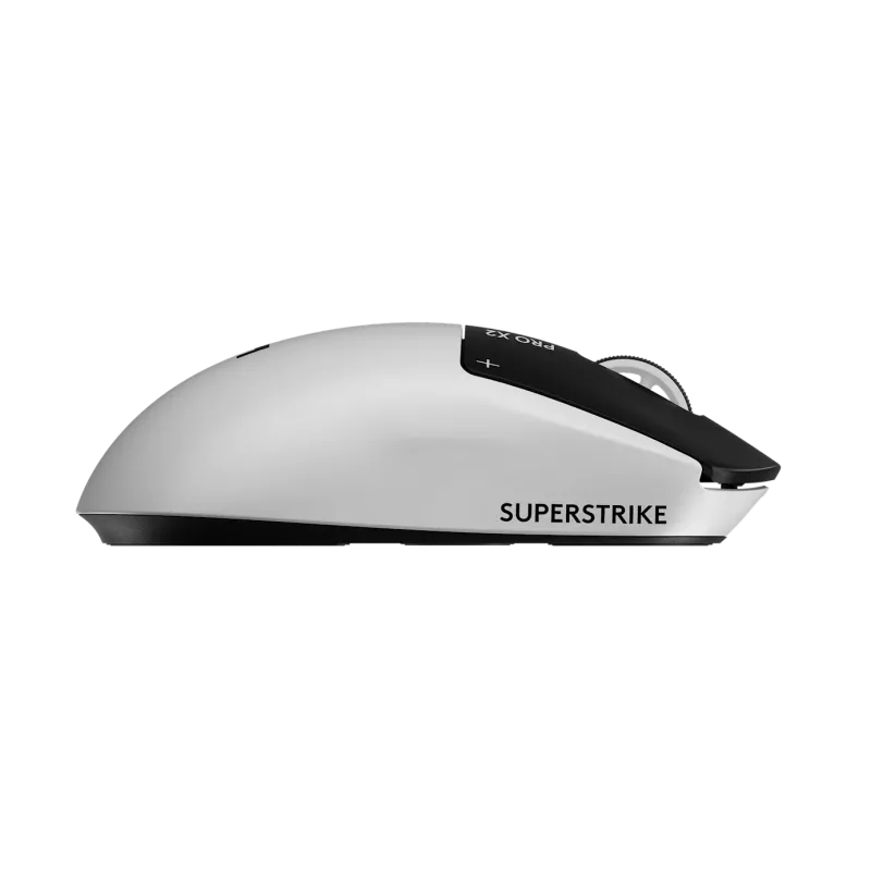 Rato gaming sem fios Logitech G PRO X2 SUPERSTRIKE - Branco