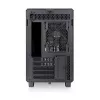 Caixa Thermaltake TR200 WS Super Mini Tower, Preto/Madeira, vidro temperado