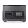 Caixa Thermaltake TR200 WS Super Mini Tower, Preto/Madeira, vidro temperado