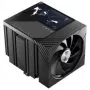 TRYX TURRIS T620 Cooler a ar para CPU, torre dupla, com ecrã de 5 polegadas - 120mm, preto