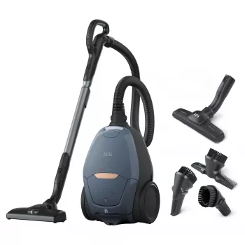 Aspirador com saco AEG VX82-1-5DB 600W Denim Blue