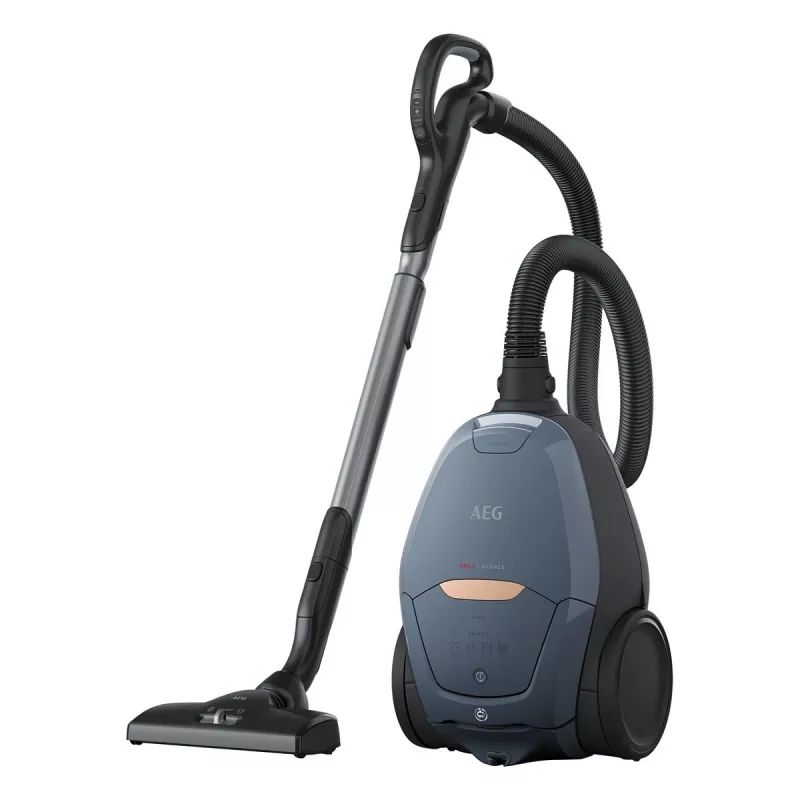 Aspirador com saco AEG VX82-1-5DB 600W Denim Blue