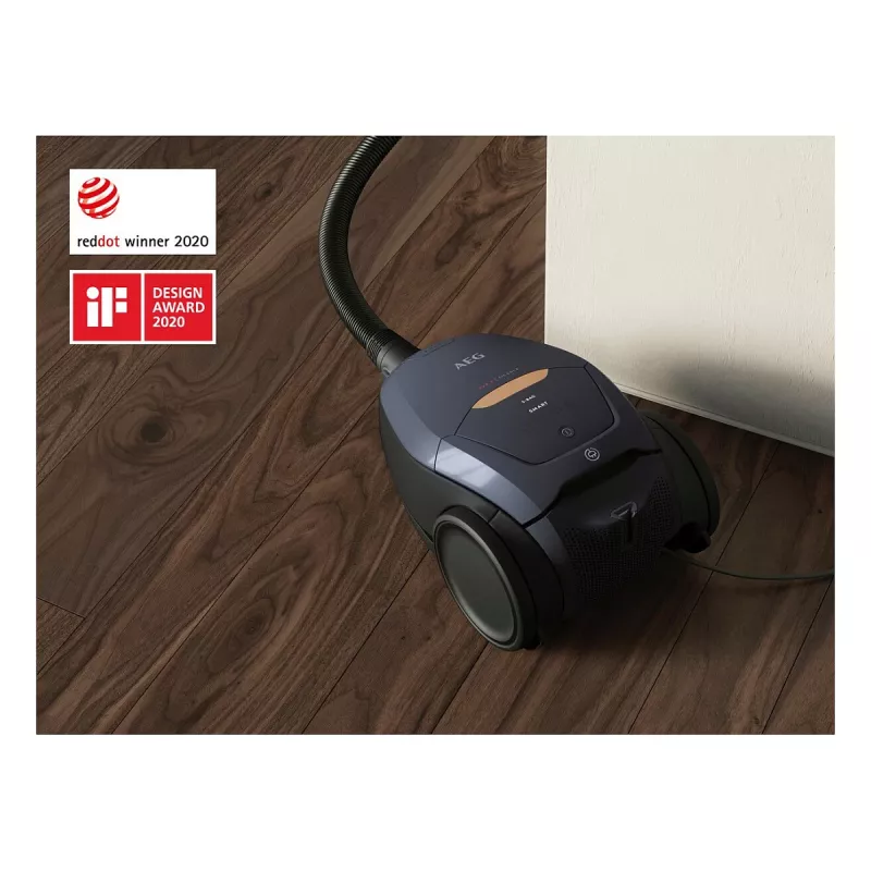 Aspirador com saco AEG VX82-1-5DB 600W Denim Blue