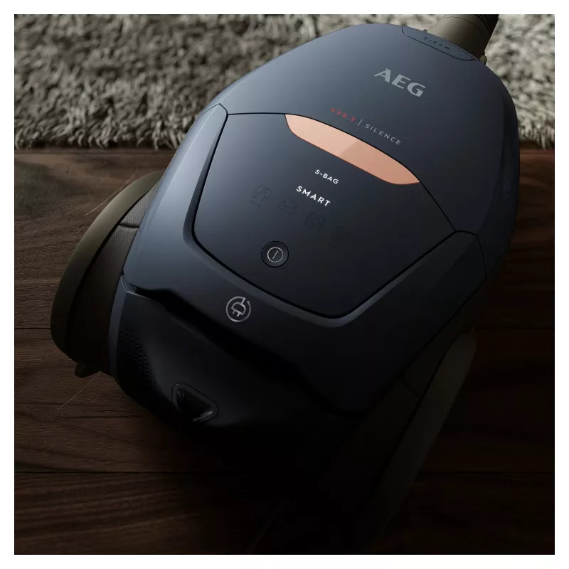 Aspirador com saco AEG VX82-1-5DB 600W Denim Blue