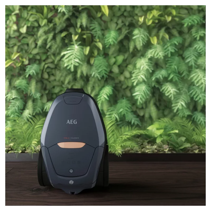 Aspirador com saco AEG VX82-1-5DB 600W Denim Blue