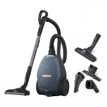 Aspirador com saco AEG VX82-1-5DB 600W Denim Blue