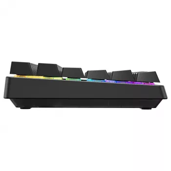 Teclado sem fios CHERRY XTRFY K33 Compact FS Preto AZERTY França